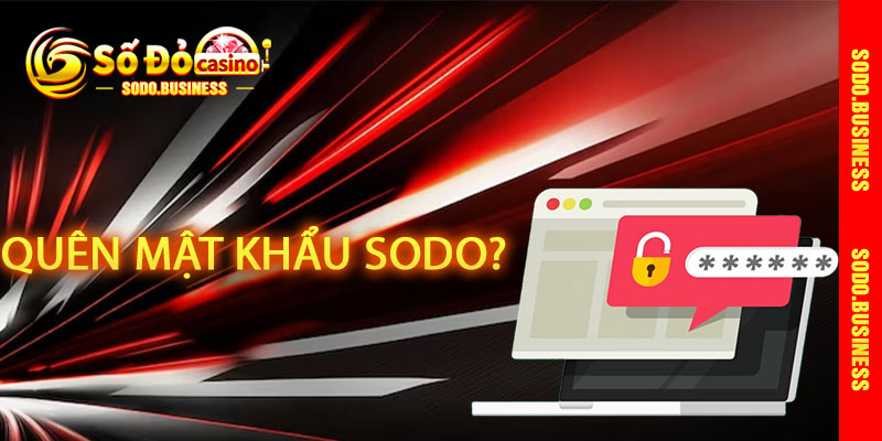 Quên Mật Khẩu Sodo